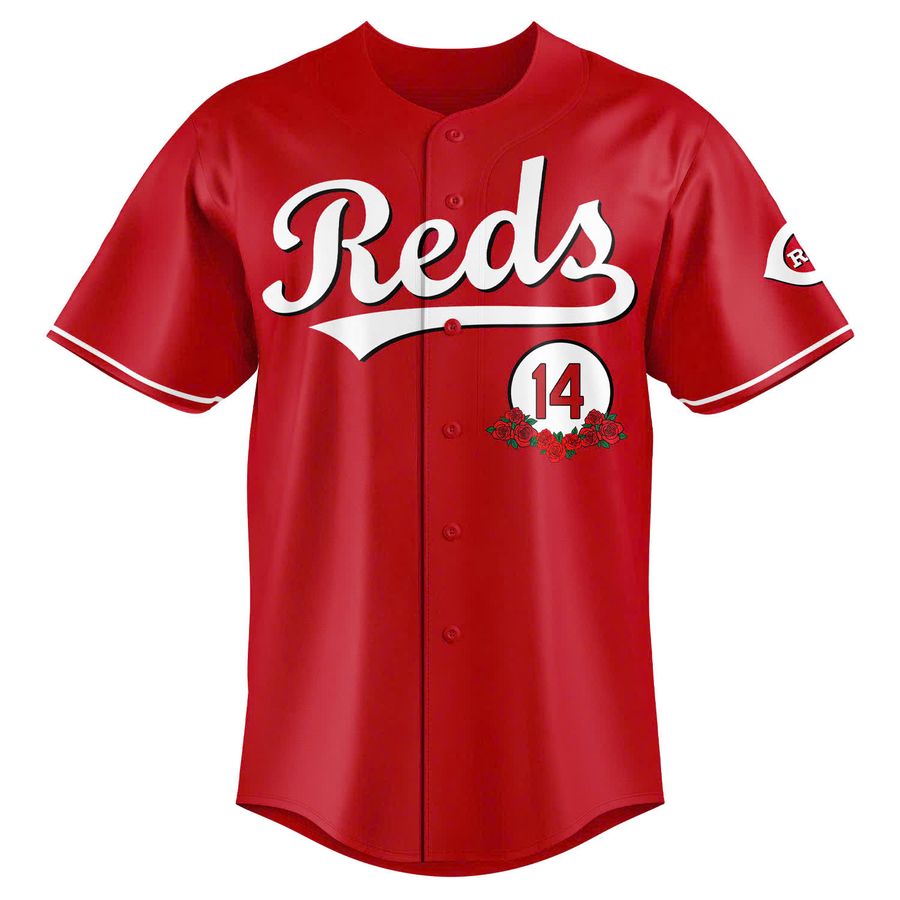 Cincinnati Reds 2025 Pete Rose Day Jersey