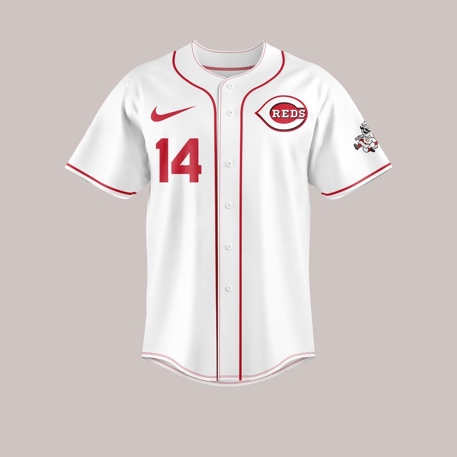 Limited Edition Reds x Pete Rose Night Baseball Jersey