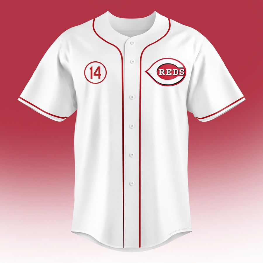 Cincinnati Reds Pete Rose Jersey
