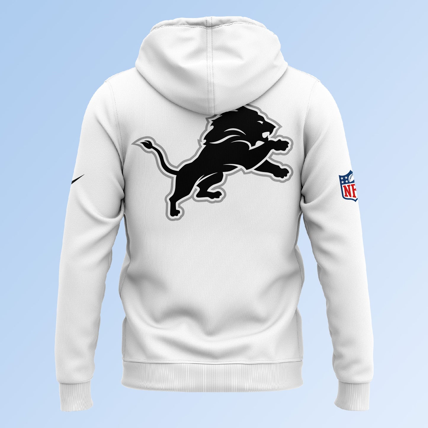 Dan Campbell Detroit Lions Villlain 2025 Limited Hoodie(White)