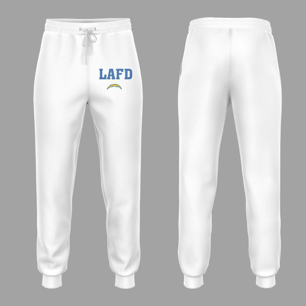 Unisex Los Angeles Chargers LAFD Hoodie