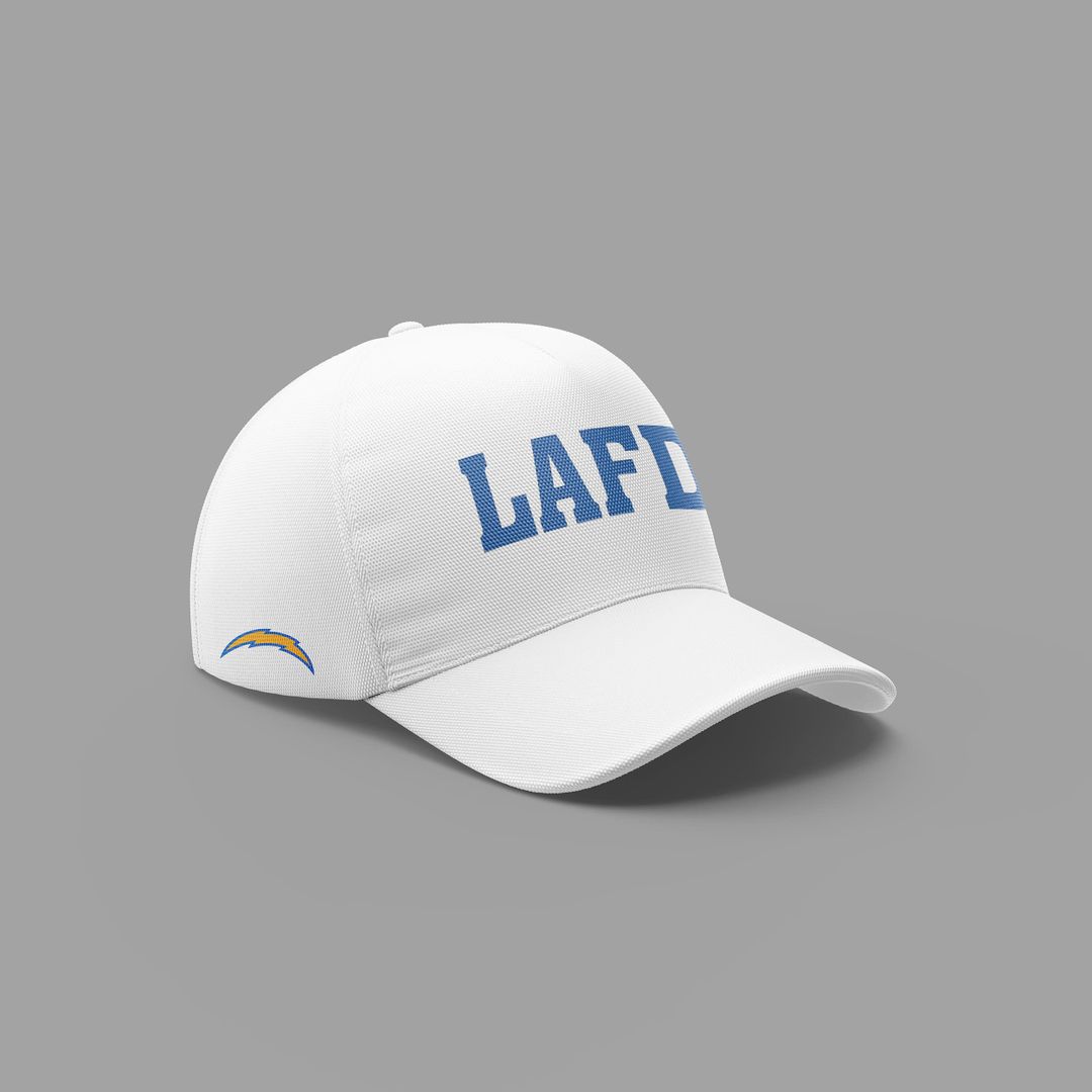 Los Angeles Chargers LAFD T-Shirt