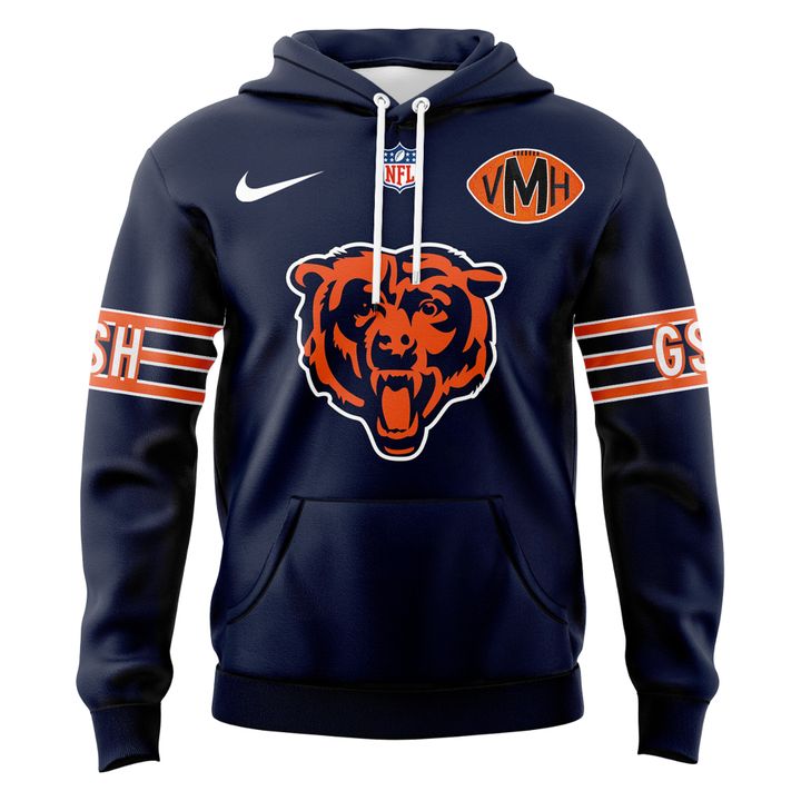 Chicago Bears NFL 2025 Limited Pullover Hoodie