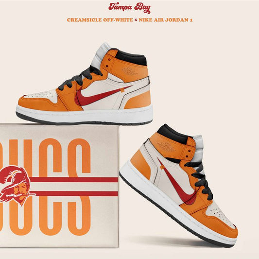 The '76 Tampa Bay Buccaneers Game Shoes