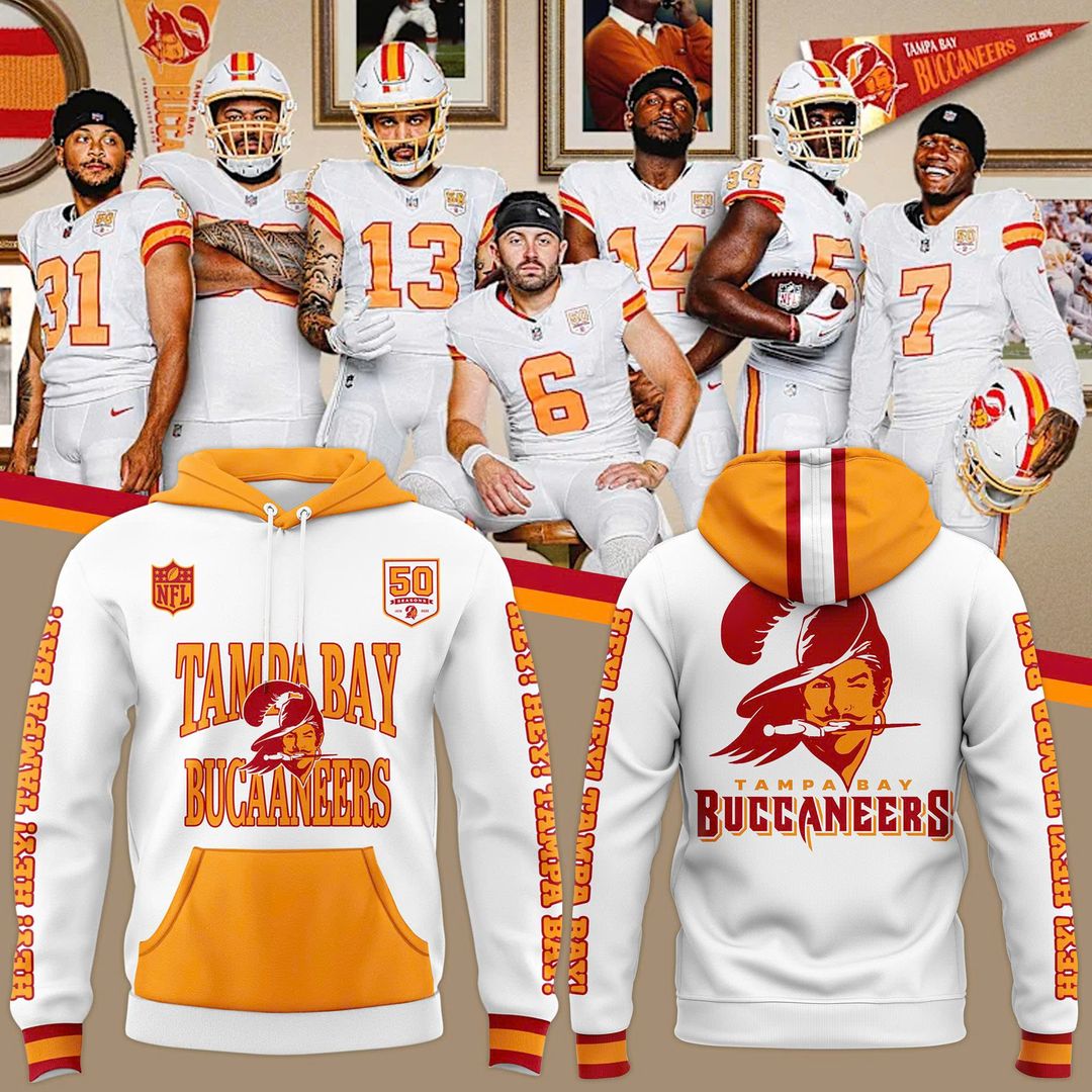 76 Tampa Bay Buccaneers Game Hoodie