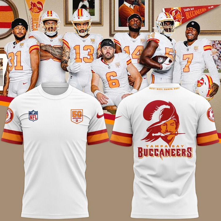 The '76 Tampa Bay Buccaneers Game T-shirt
