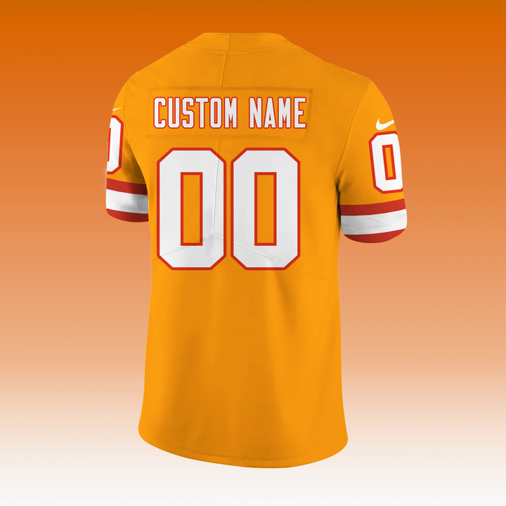 Creamsicle Tampa Bay Buccaneers 50th Season Game Jersey