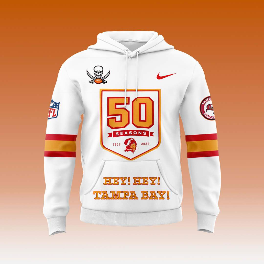 76 Tampa Bay Buccaneers Game Hoodie