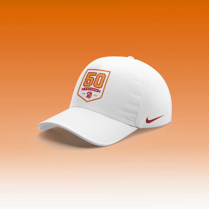 Creamsicle Tampa Bay Buccaneers 50th Season Game Jersey