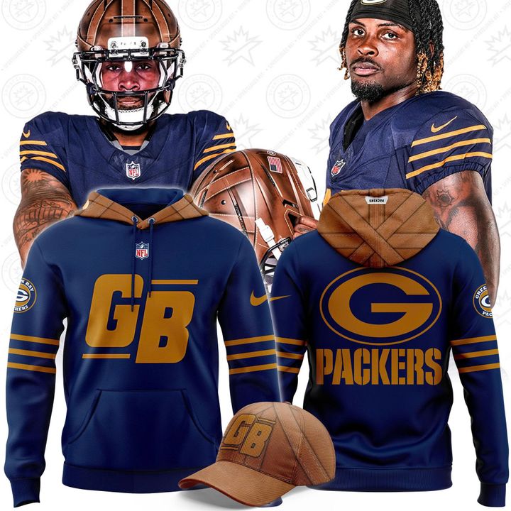 Green Bay Packers Football Club 23 Classic Limited Hoodie