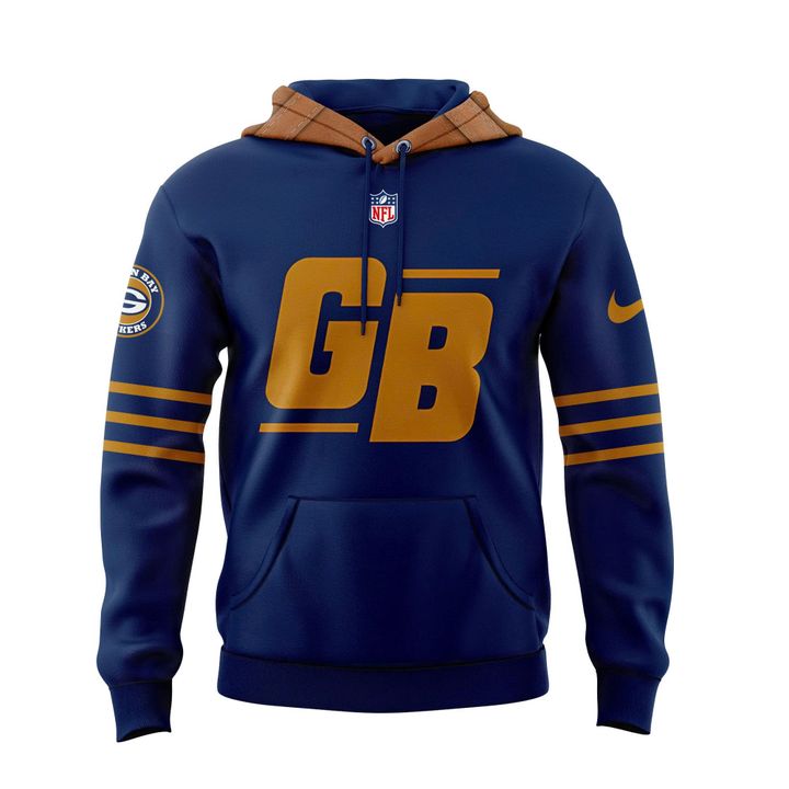 Green Bay Packers Football Club 23 Classic Limited Hoodie