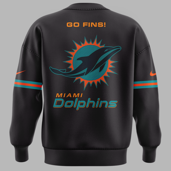 Miami Dolphins Limited Edition NFL Nike Rivalries Sweatshirt 2025