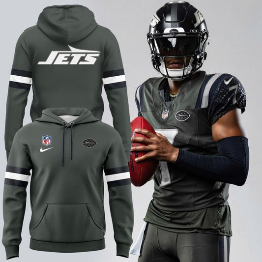Exclusive Version New York Jets The Rivalries Uniforms Hoodie