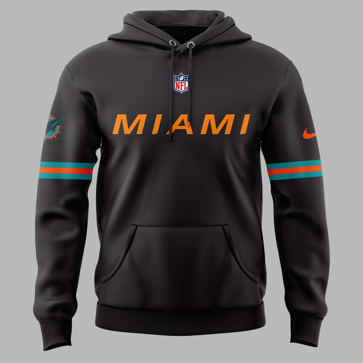 Miami Dolphins Limited Edition NFL Nike Rivalries Hoodie 2025