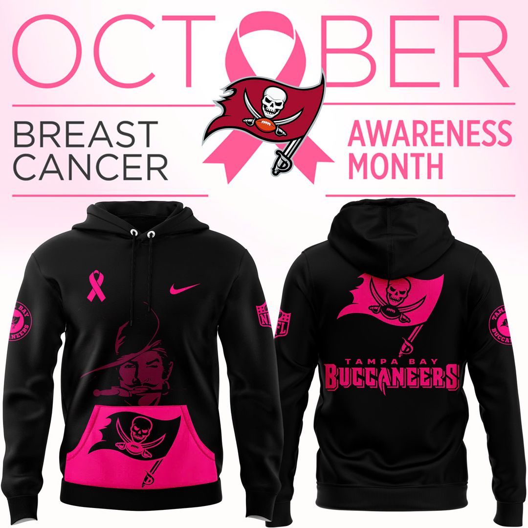 Tampa Bay Buccaneers 2025 NFL Crucial Catch Club Pullover Hoodie