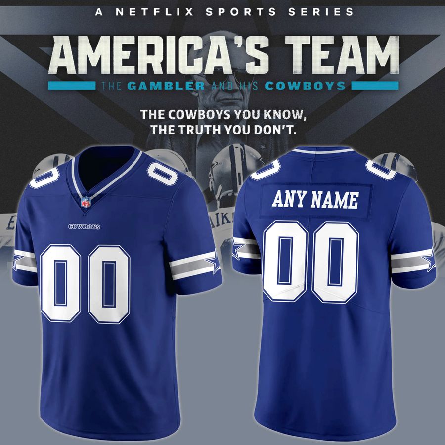 Navy Dallas Cowboys Big & Tall 1996 Legacy Retired Player Jersey