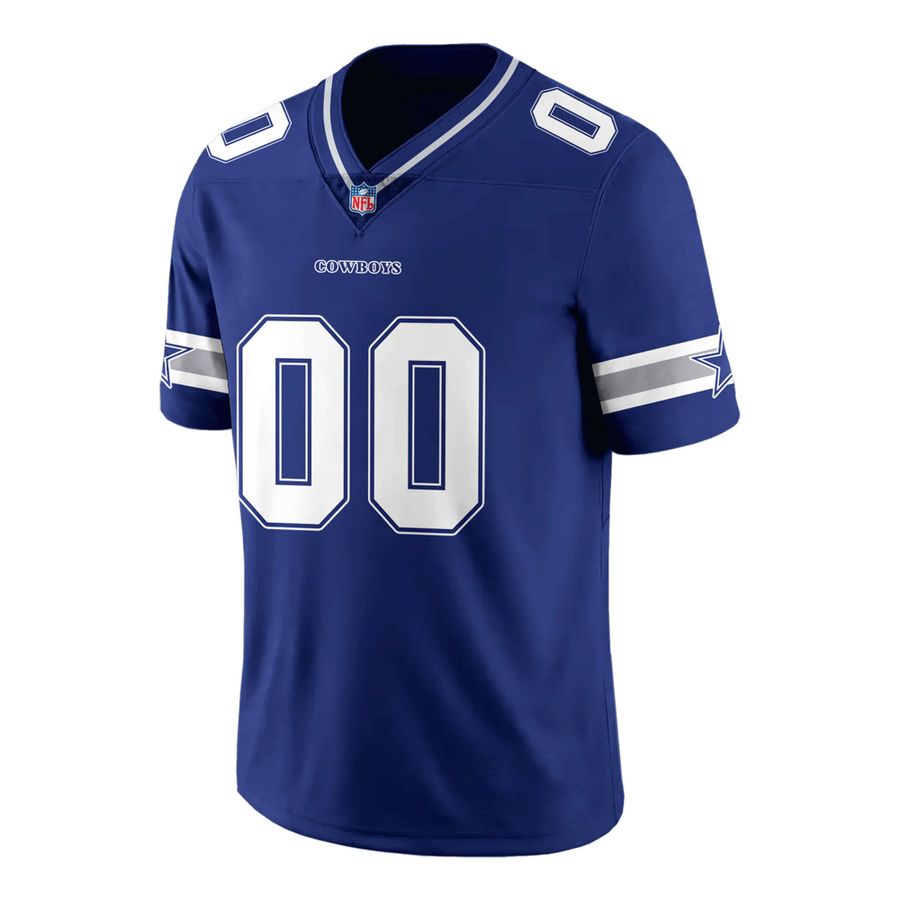 Navy Dallas Cowboys Big & Tall 1996 Legacy Retired Player Jersey