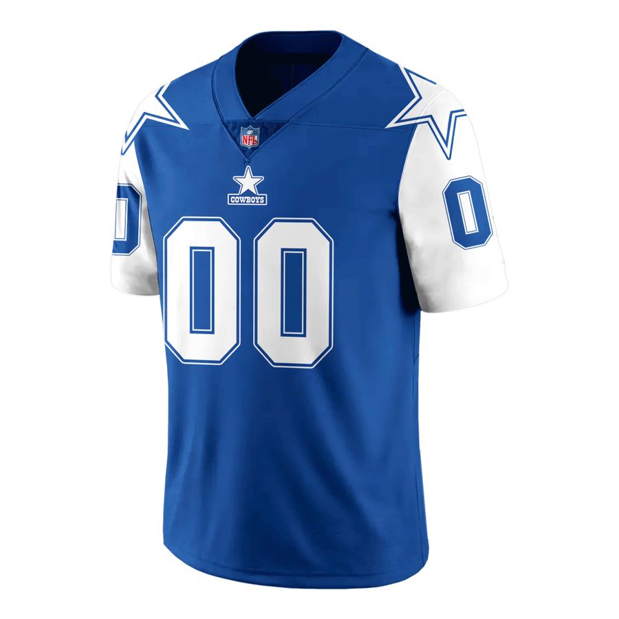 Navy Dallas Cowboys Legacy Replica Jersey