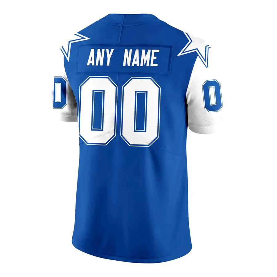 Navy Dallas Cowboys Legacy Replica Jersey