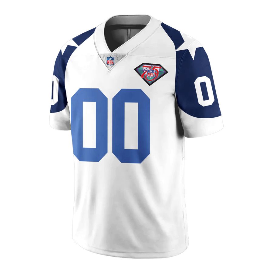 Dallas Cowboys 1996 Throwback Retired Player Jersey
