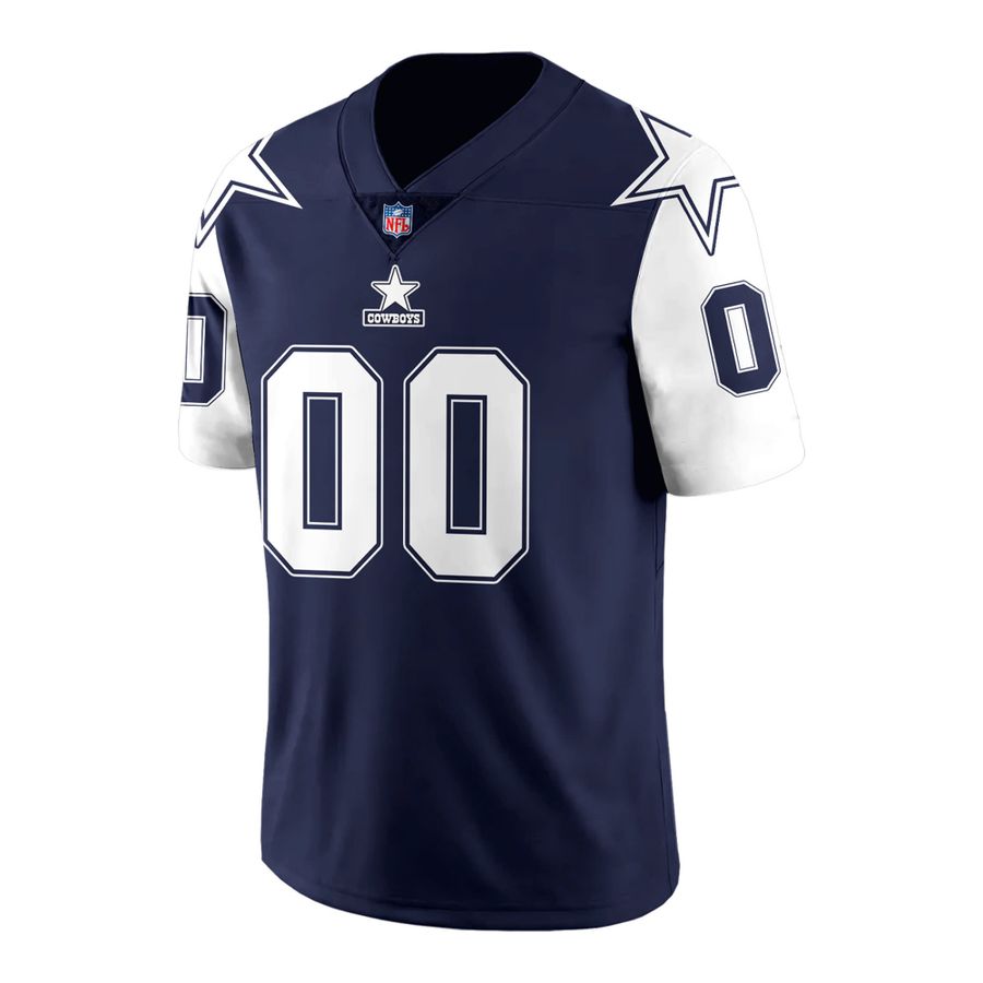 Navy Dallas Cowboys 1995 Throwback Retired Player Jersey