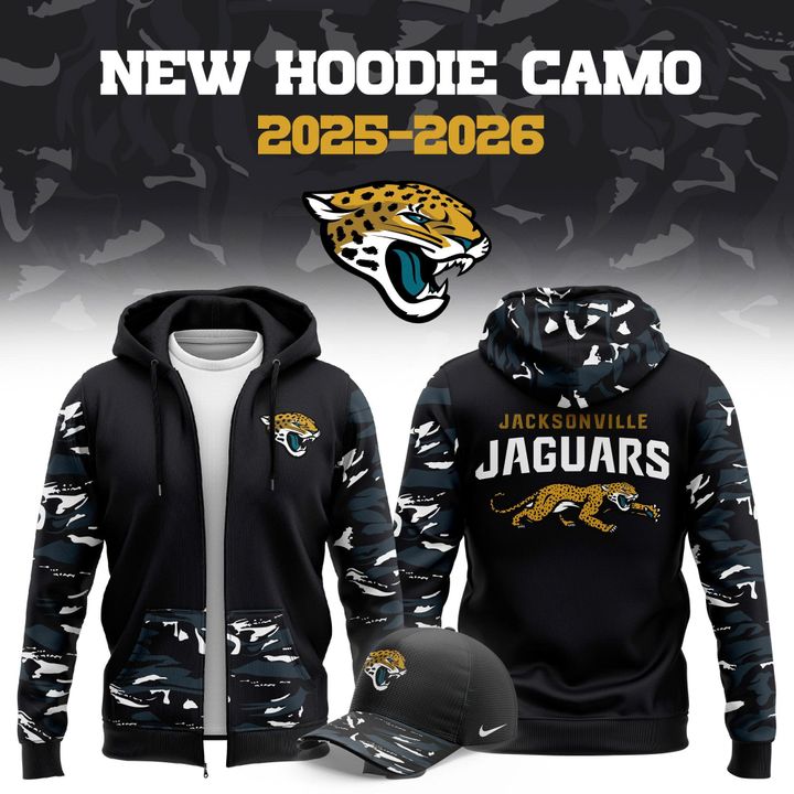 Limited Edition New Zip Hoodie Camo Season 2025-2026