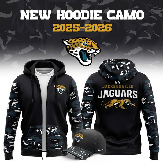 Limited Edition New Zip Hoodie Camo Season 2025-2026