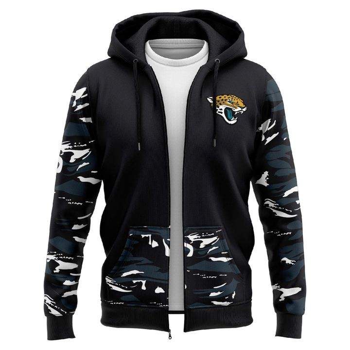 Limited Edition New Zip Hoodie Camo Season 2025-2026