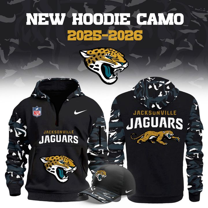 Limited Edition New Camo Hoodie Season 2025-2026