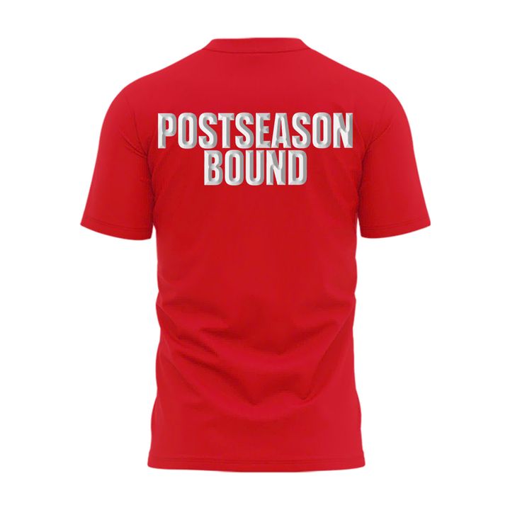 Special October Baseball Post Season 2025 Red Sox T-Shirt
