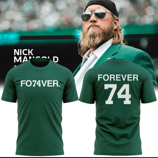 Forever. 74 Nick Mangold T-Shirt!