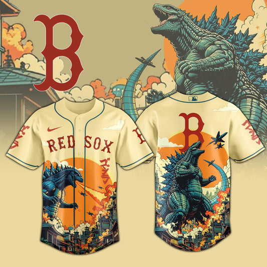 BOS Special Godzilla Limited Edition Jersey