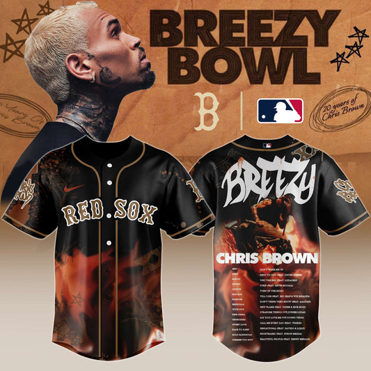 Boston Red Sox x Breezy 11:11 Special Edition Jersey