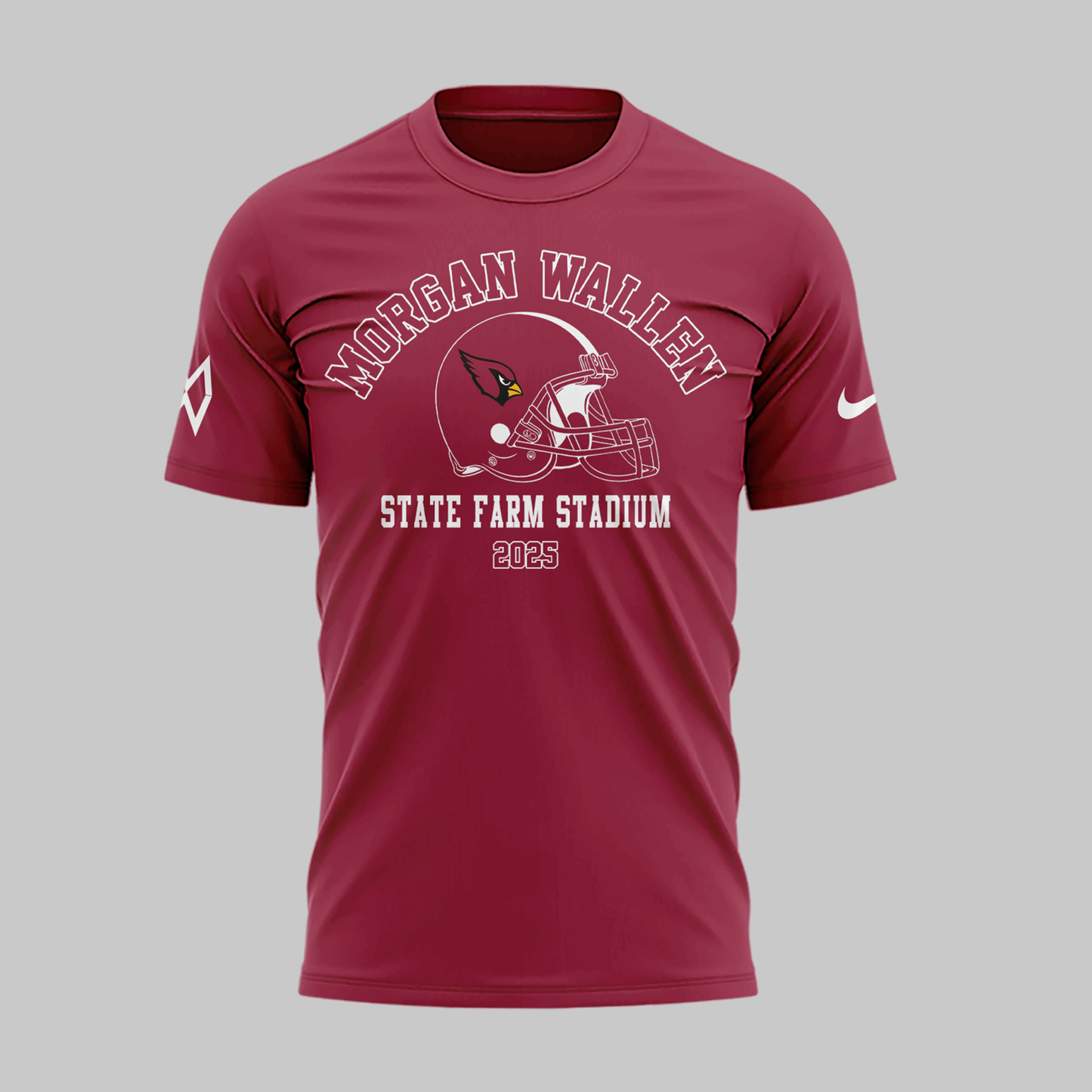 Special New Morgan Wallen x Arizona Cardinals Tshirt