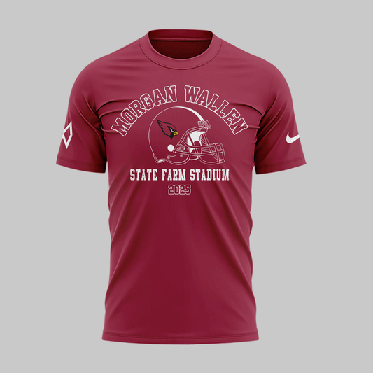 Special New Morgan Wallen x Arizona Cardinals Tshirt