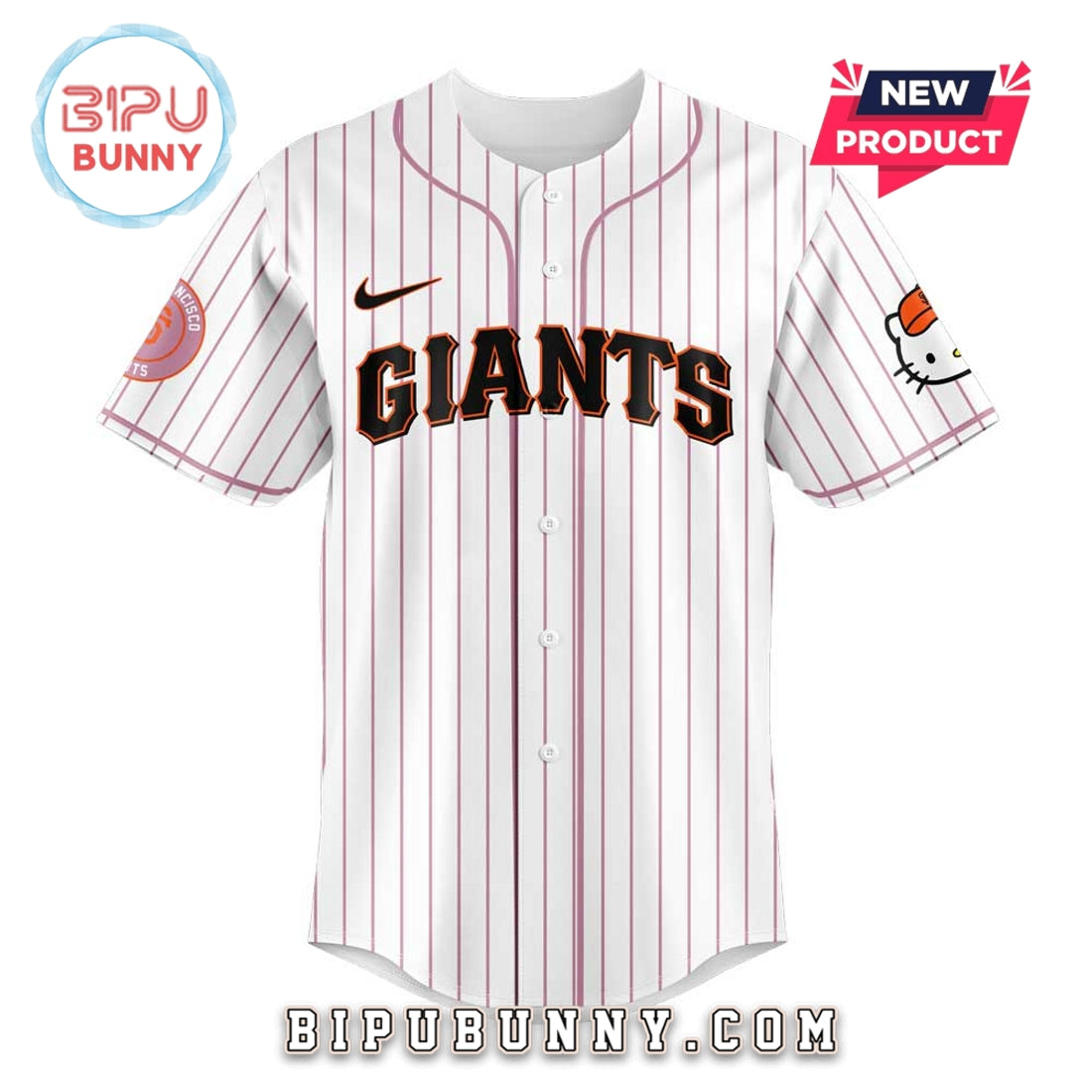 New Hello Kitty Night x Giant 2025 Jersey