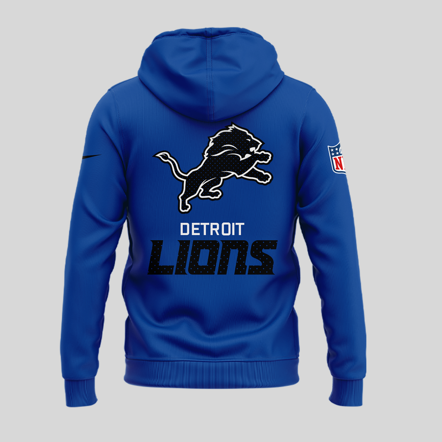 Limited Edition Detroit Lions Blue 2025 New Hoodie