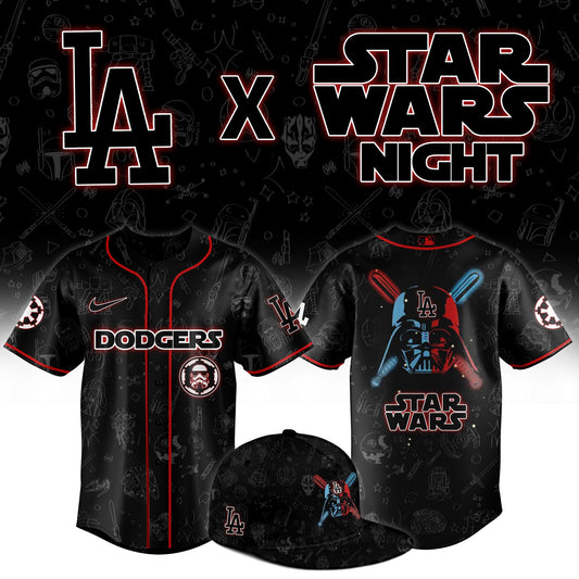 Los Angeles Dodgers 2025 Star Wars Night Limited Jersey