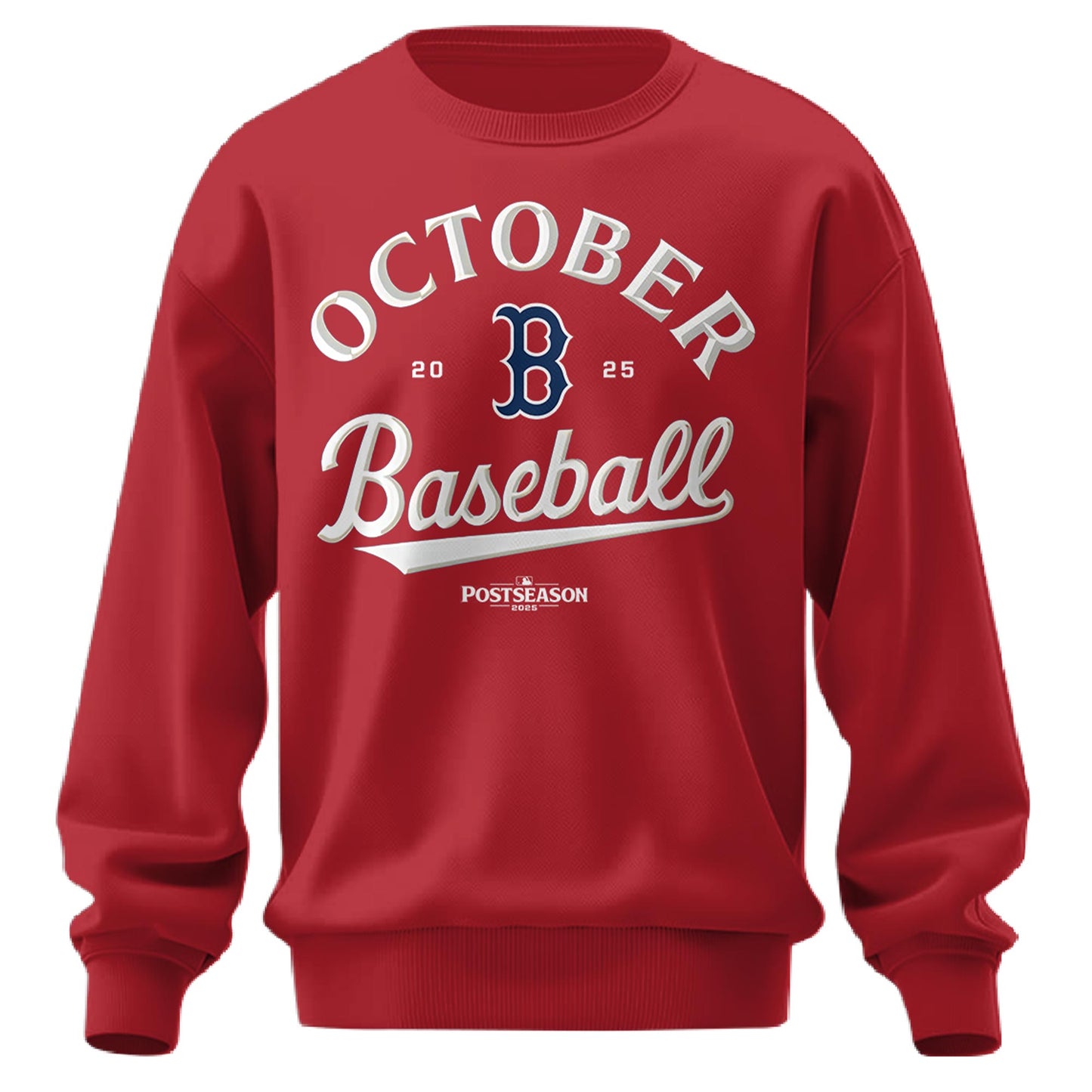 BOS – Back to October Postseason 2025 Sweatshirt