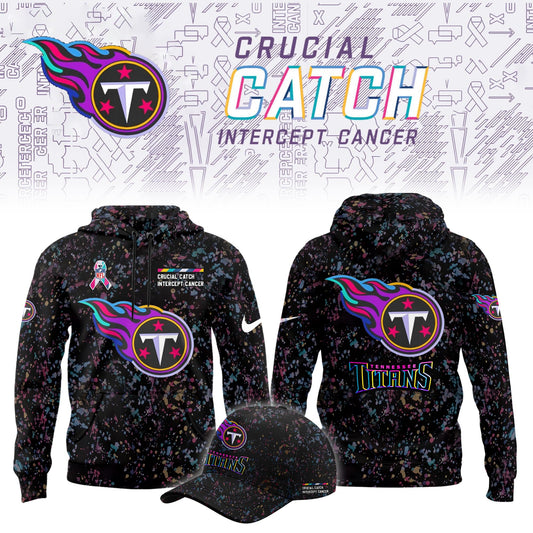 Tennessee Titans Crucial Catch Limited Hoodie