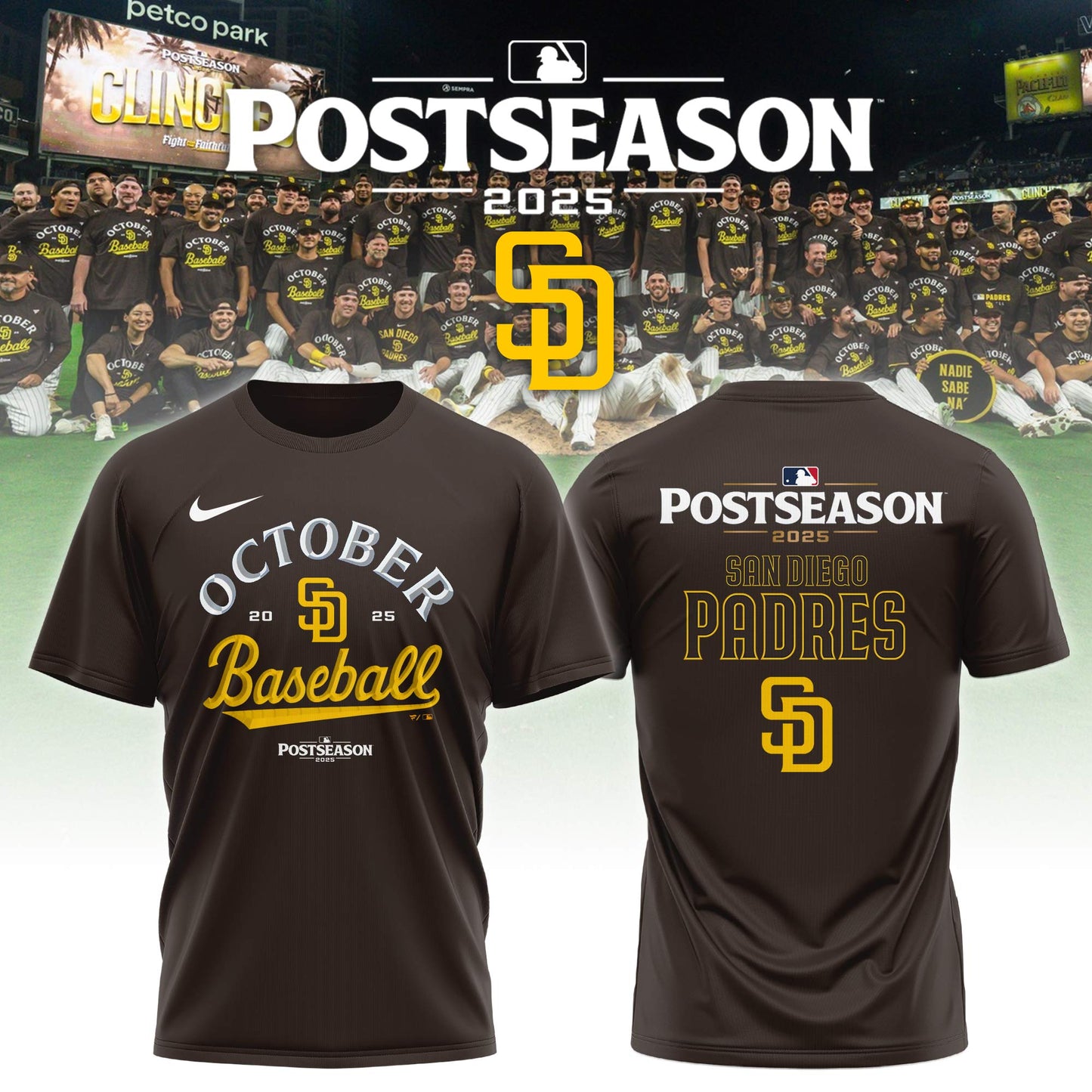 Padres Postseason 2025 Tee