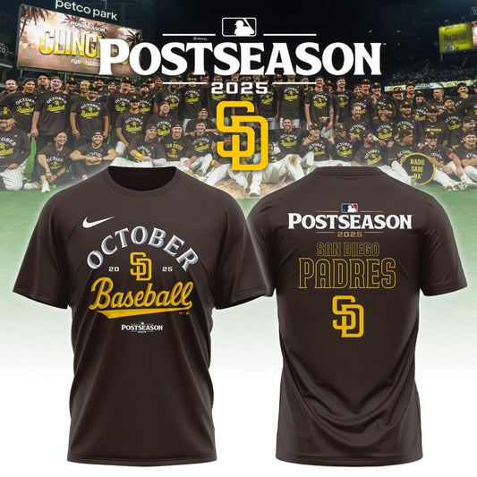 Padres Postseason 2025 Tee