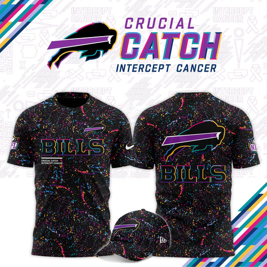 Buffalo Bills Crucial Catch 2025 Limited T-Shirt