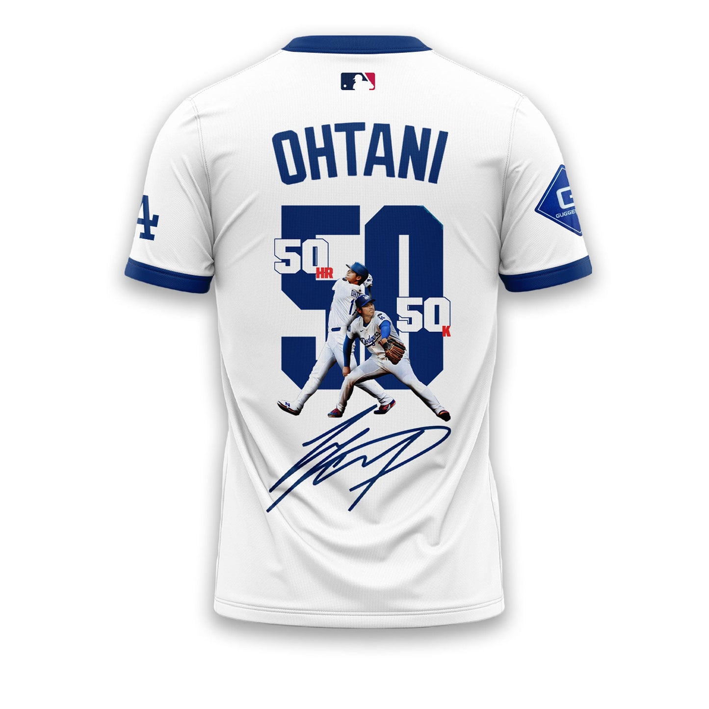 LA Dodgers x Shohei Ohtani 50/50 Home Run T-shirt Editions Limited +Selling Out Fast