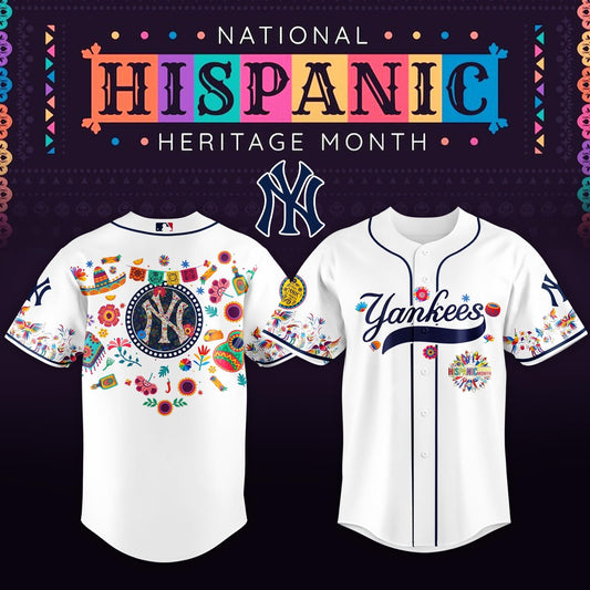 NYY x Hispanic Heritage Specail Edition Jersey