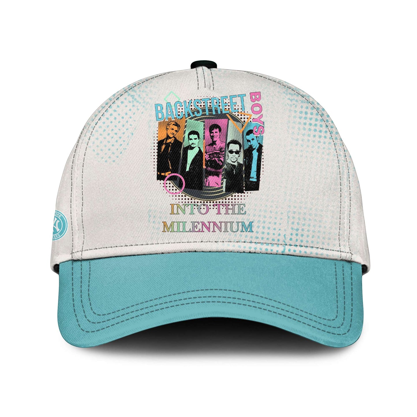 NYY “Into the Millennium” Retro Remix Baseball Jersey