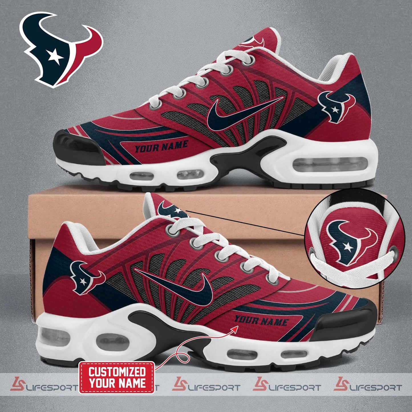Special Edition Houston Texans 2025 New Shoes