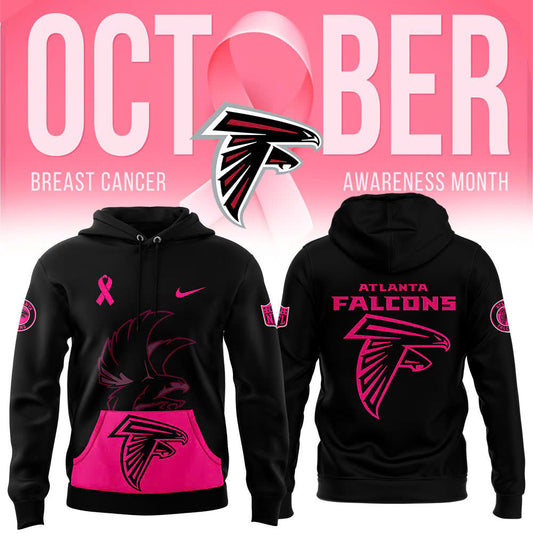 Men's Nike Black Atlanta Falcons 2024 NFL Crucial Catch Club Pullover Hoodie