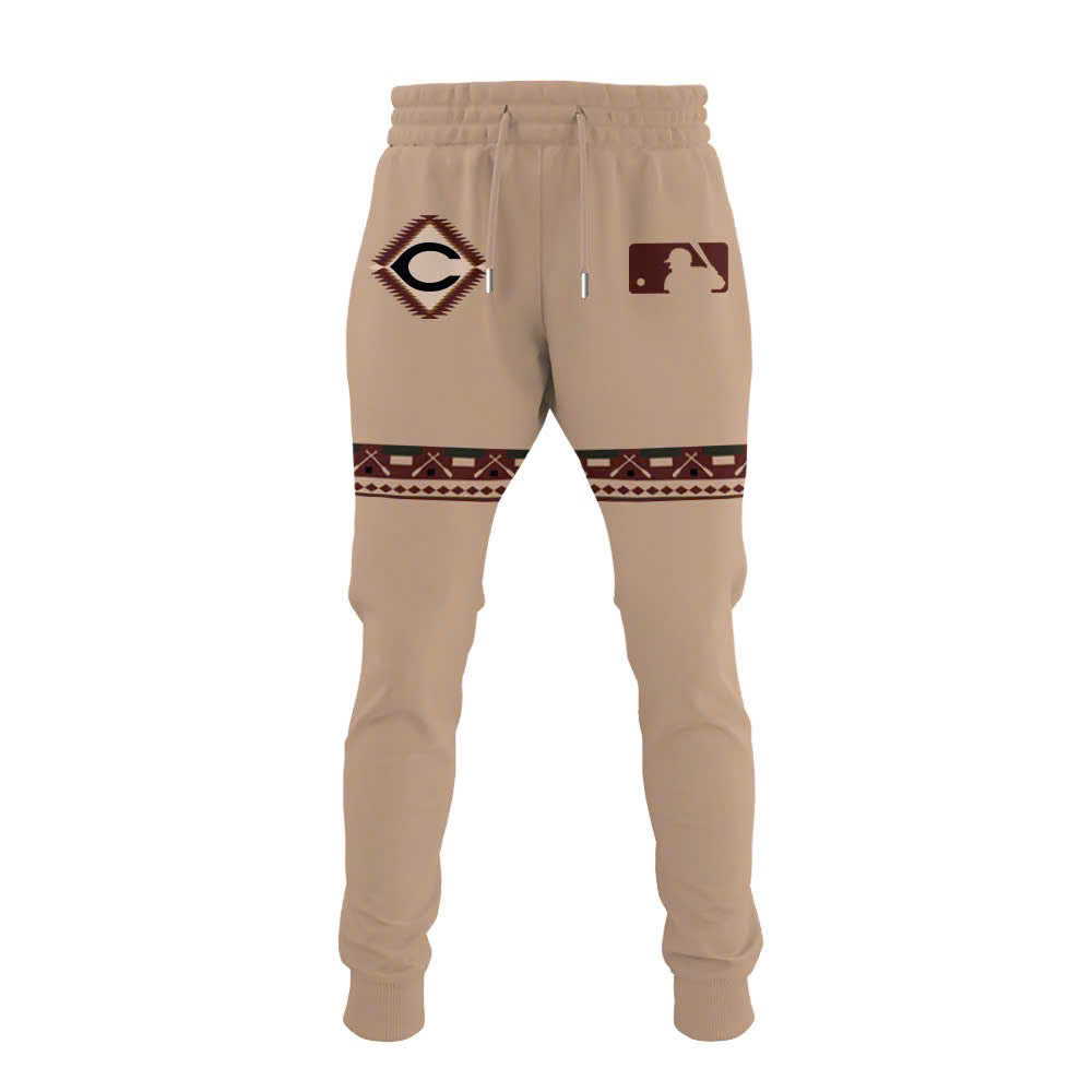 Cincinnati Reds America Native Edition Hoodie