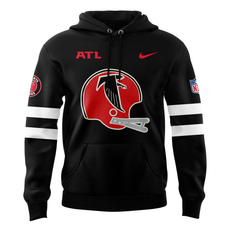 Limited_Atlanta Falcons Throwback Hoodie 2024